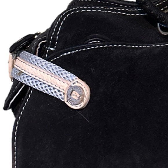 Cole Haan Suede Handbag - Picture 4 of 16